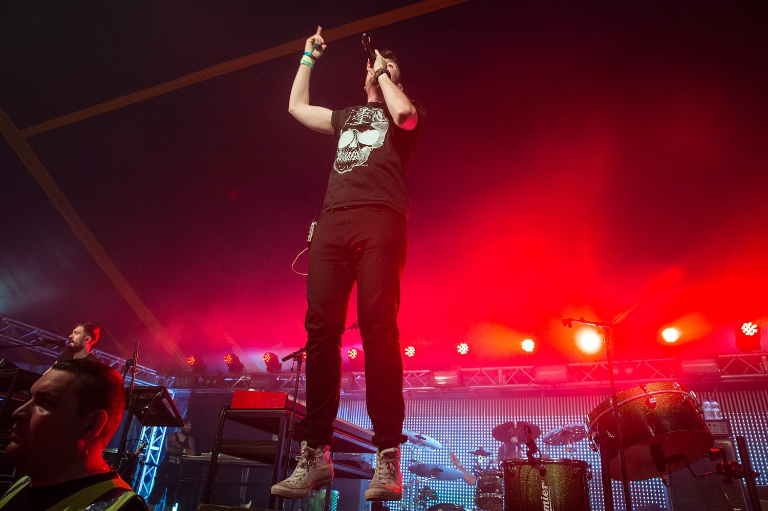 Bastille play new material during Glastonbury secret set