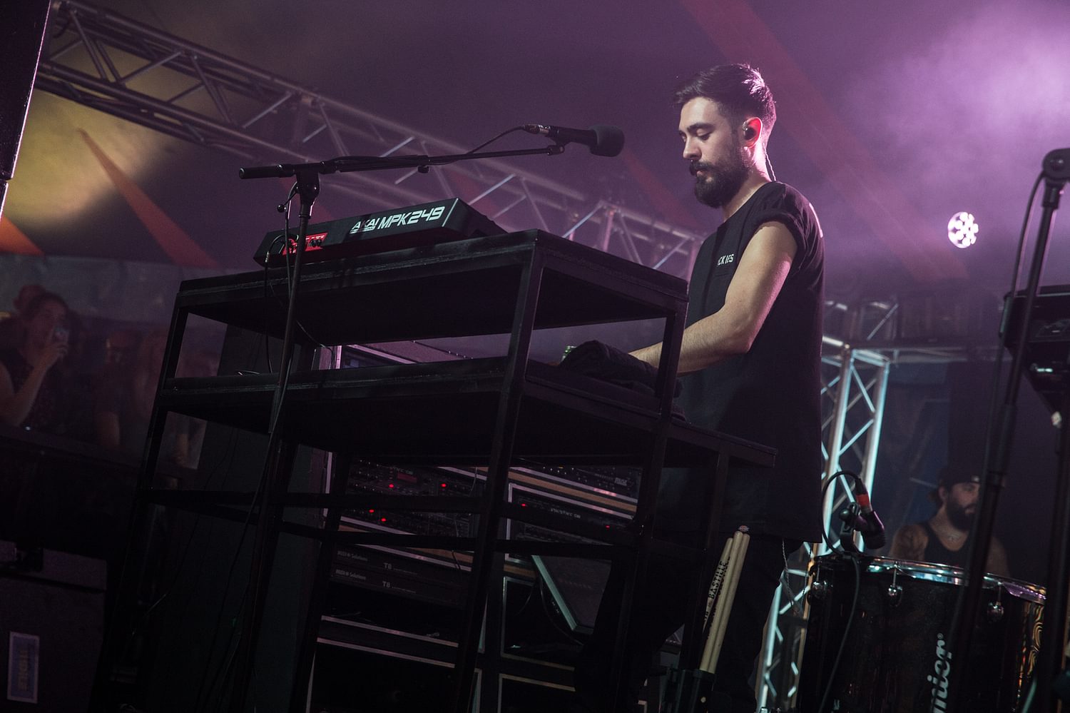 Bastille play new material during Glastonbury secret set