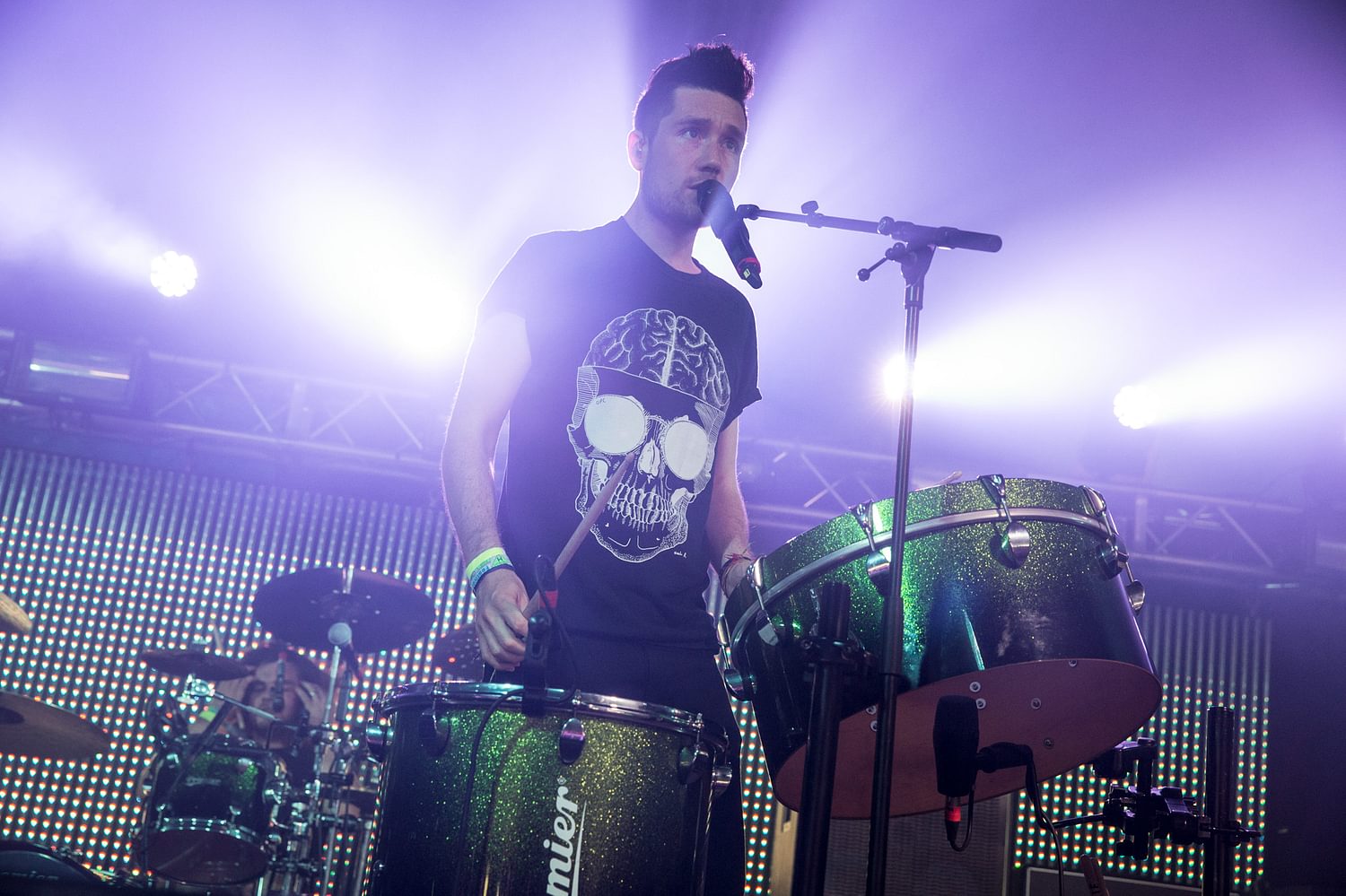 Bastille play new material during Glastonbury secret set