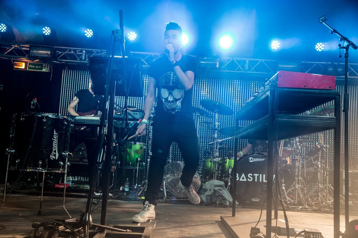 Bastille play new material during Glastonbury secret set