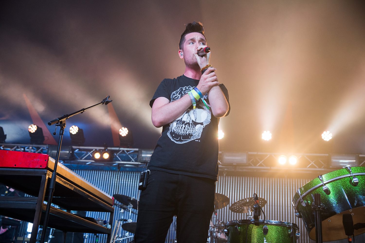 Bastille play new material during Glastonbury secret set