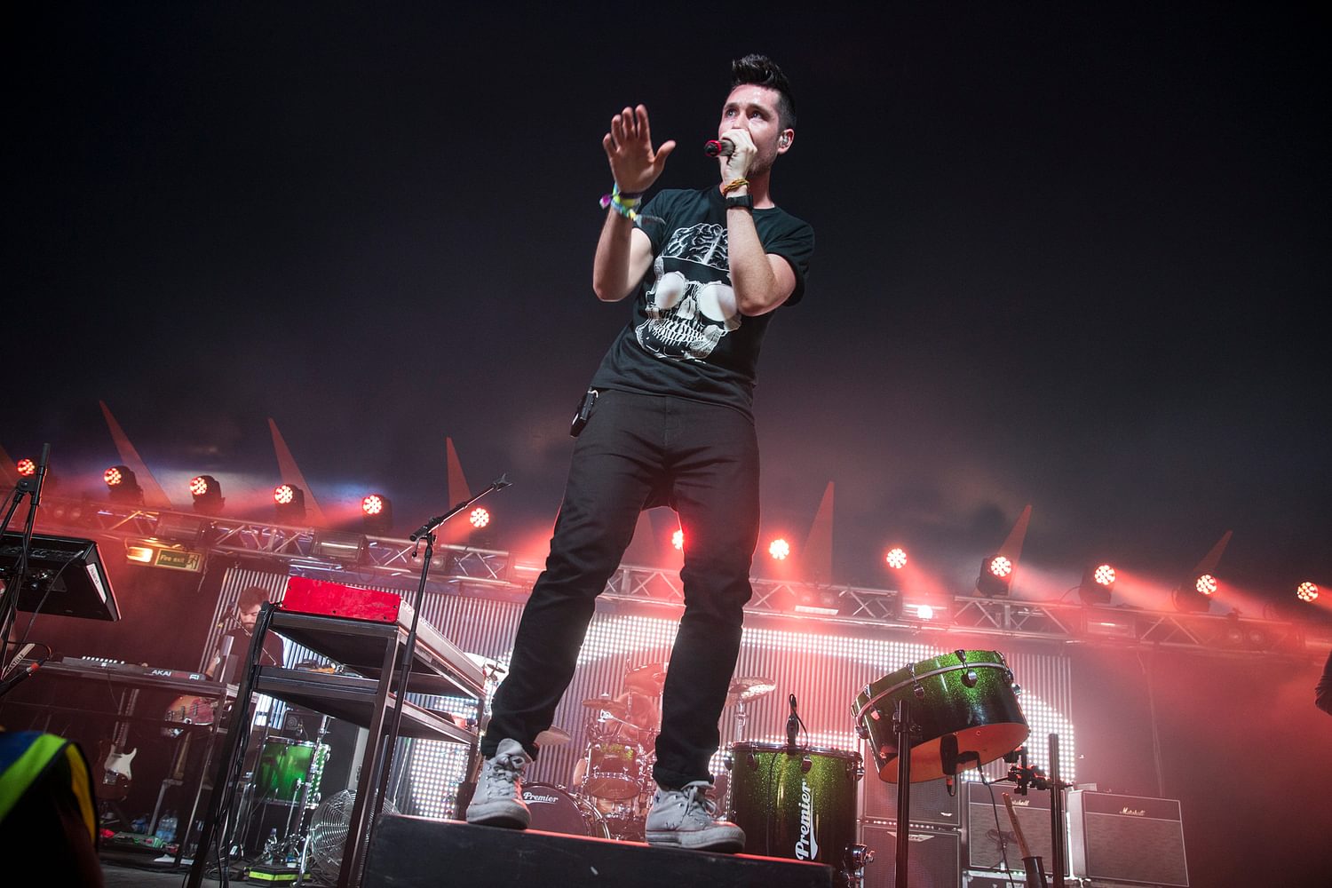 Bastille play new material during Glastonbury secret set