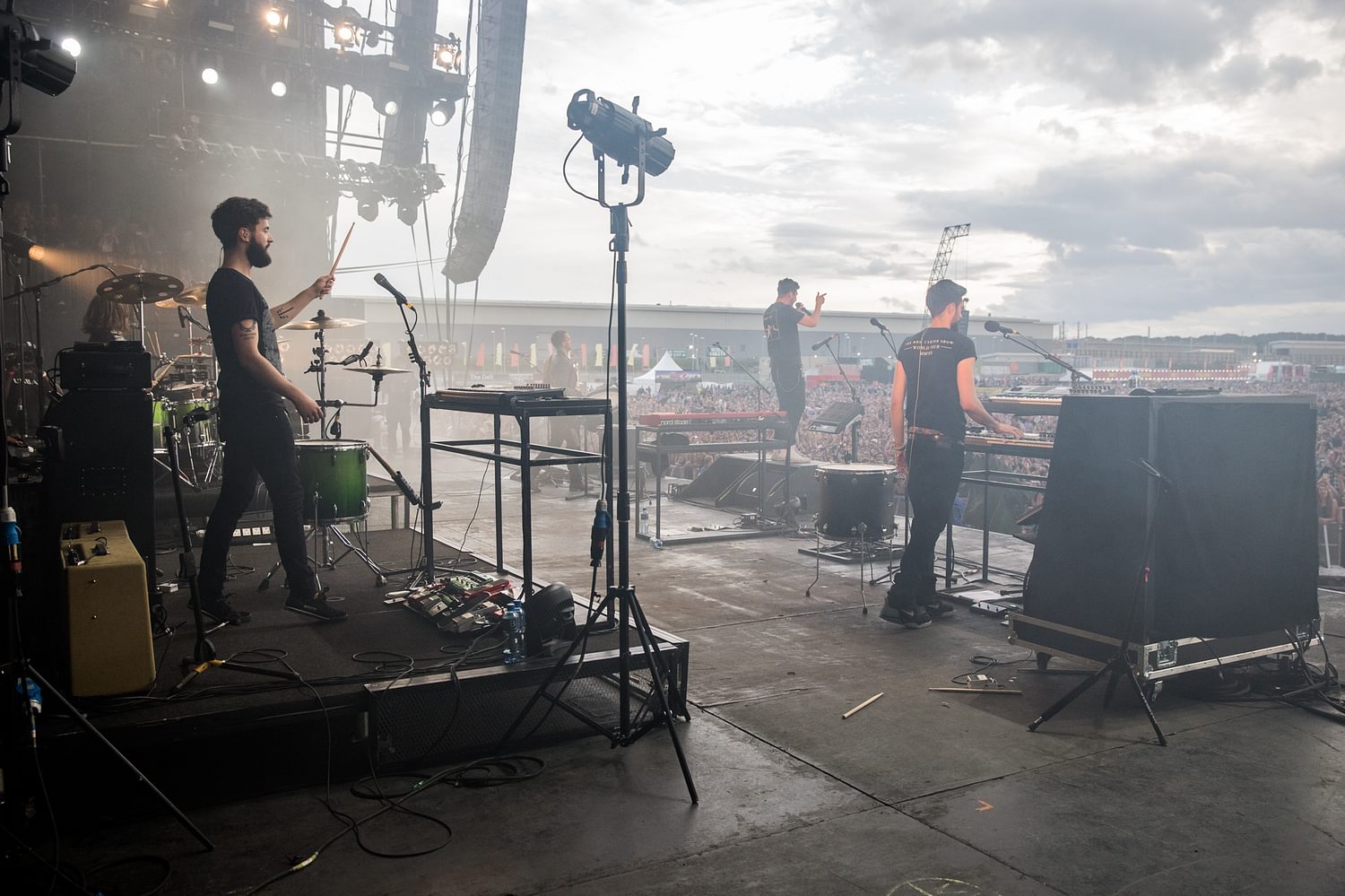 Bastille give 'Bad Blood' the Main Stage send-off it deserves at Reading 2015