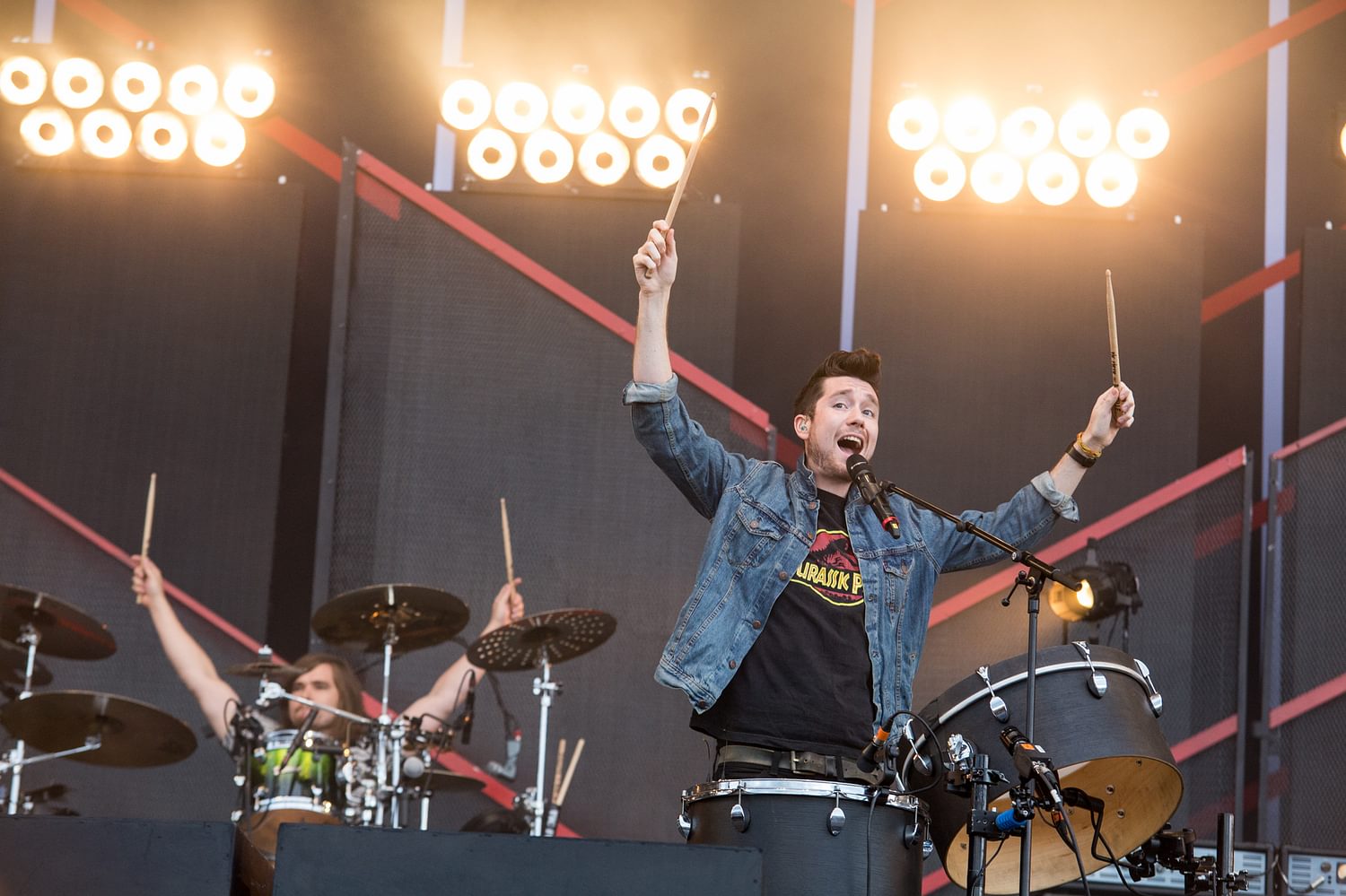 Bastille give 'Bad Blood' the Main Stage send-off it deserves at Reading 2015