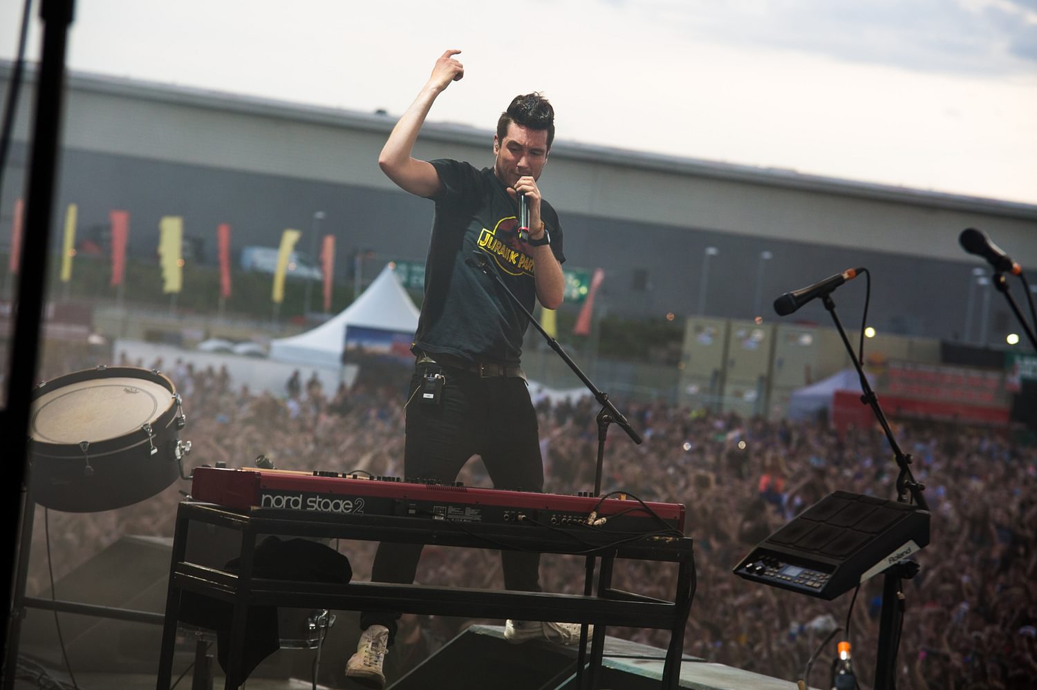 Bastille give 'Bad Blood' the Main Stage send-off it deserves at Reading 2015