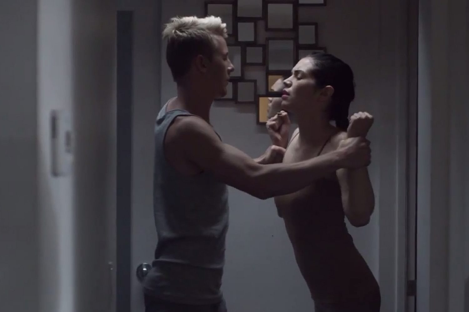 What the actual hell is going on in the new Bastille video?