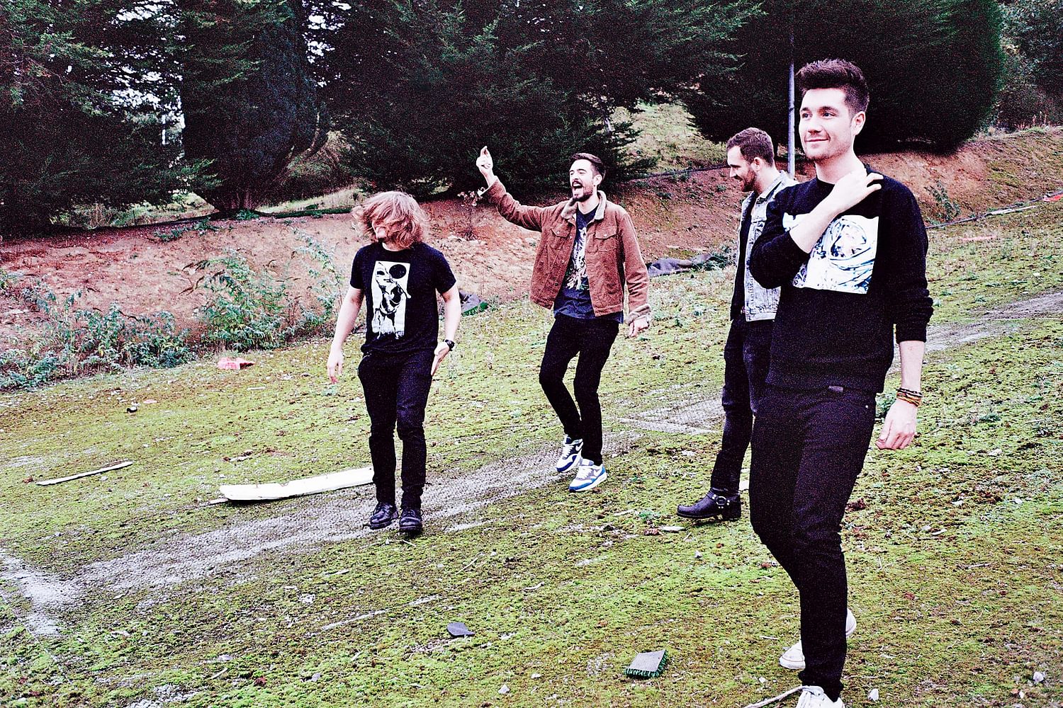 Bastille announce new mixtape with Haim, MNEK, Angel Haze, unveil track 'Torn Apart' feat. Grades and Lizzo
