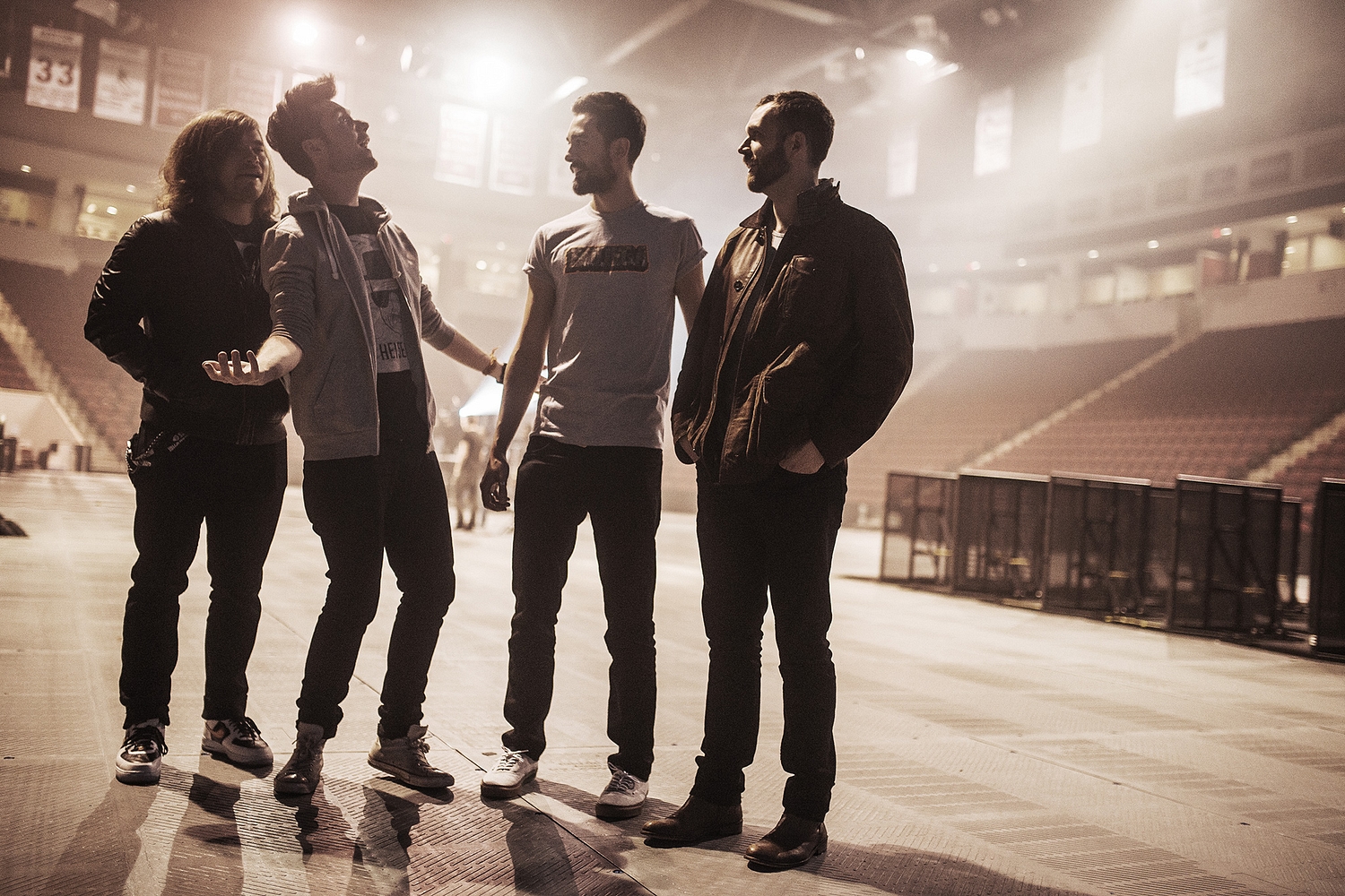 Bastille: “We’re fucking lucky to be in a band”