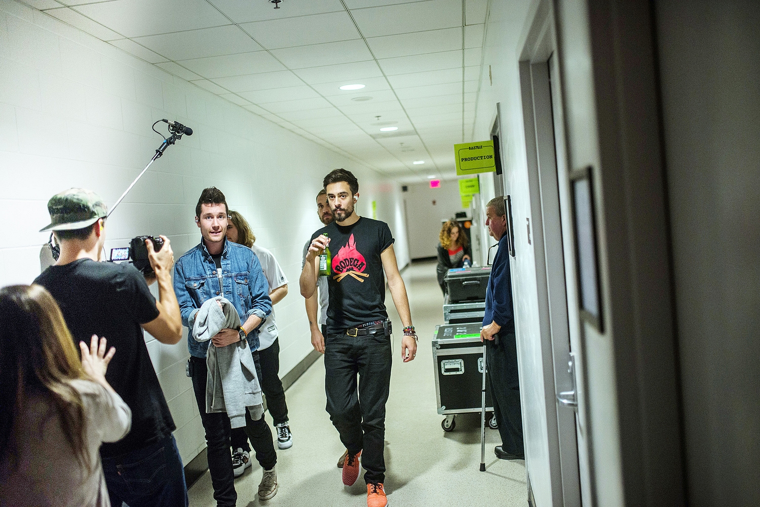 Bastille: How to break America