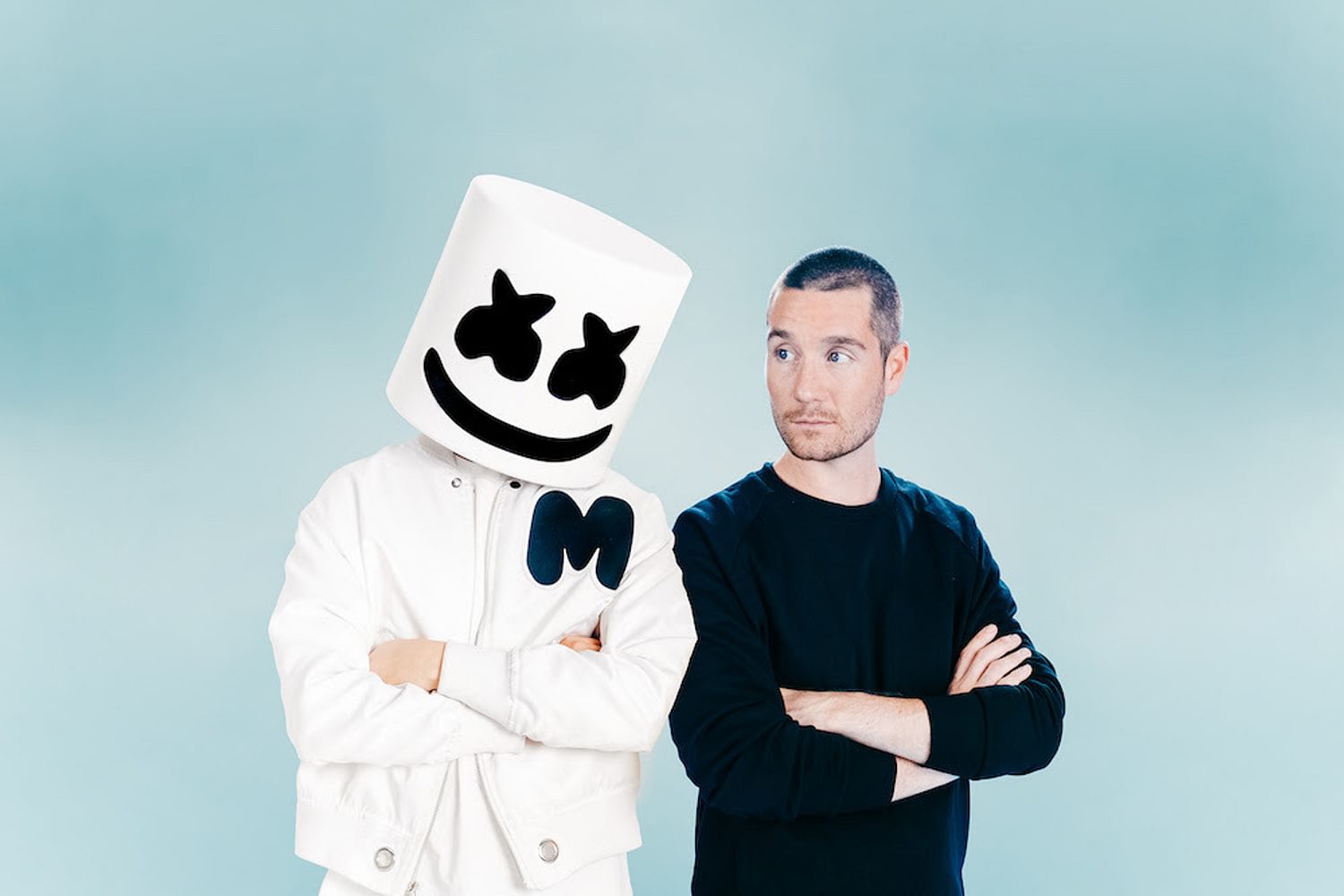 Bastille and Marshmello team up on 'Happier'
