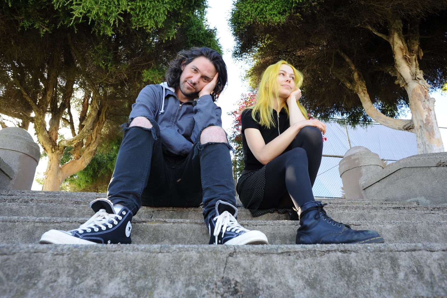 Phoebe Bridgers and Conor Oberst welcome you to the Better Oblivion Community Center