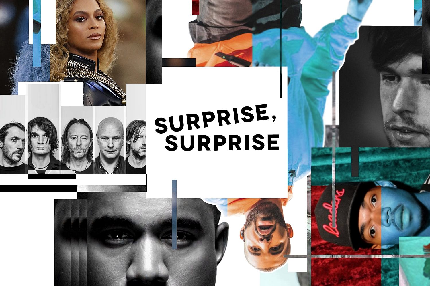 How surprise albums shaped 2016’s agenda