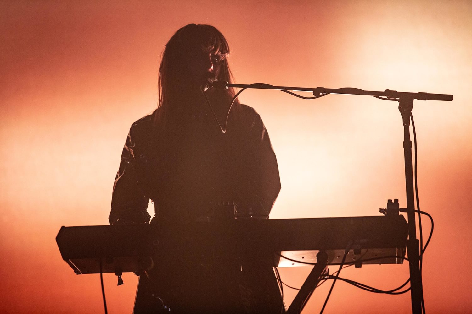 Christine and the Queens battles the elements in style at All Points East