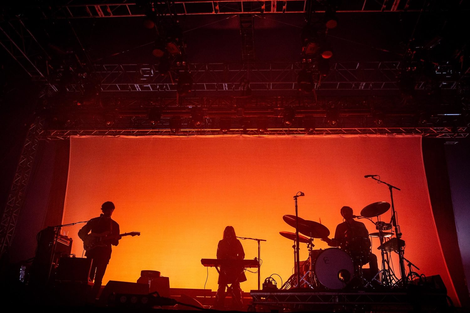 Christine and the Queens battles the elements in style at All Points East