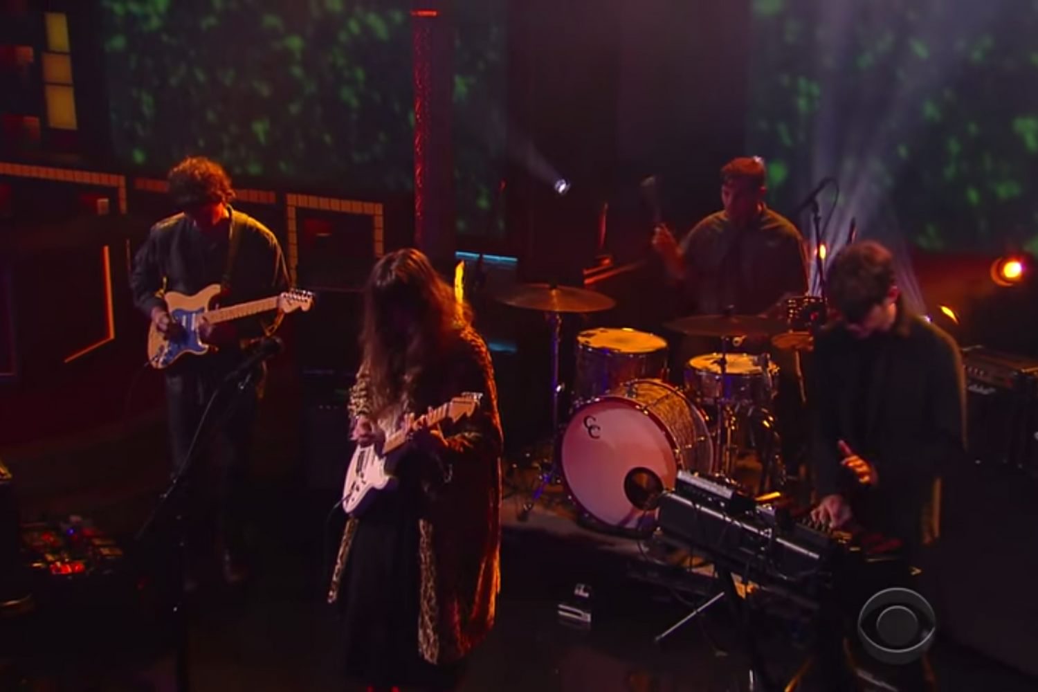 Beach House perform 'One Thing' on Colbert