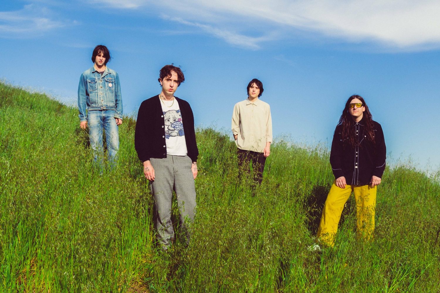 Beach Fossils share new single ‘Run to the Moon’