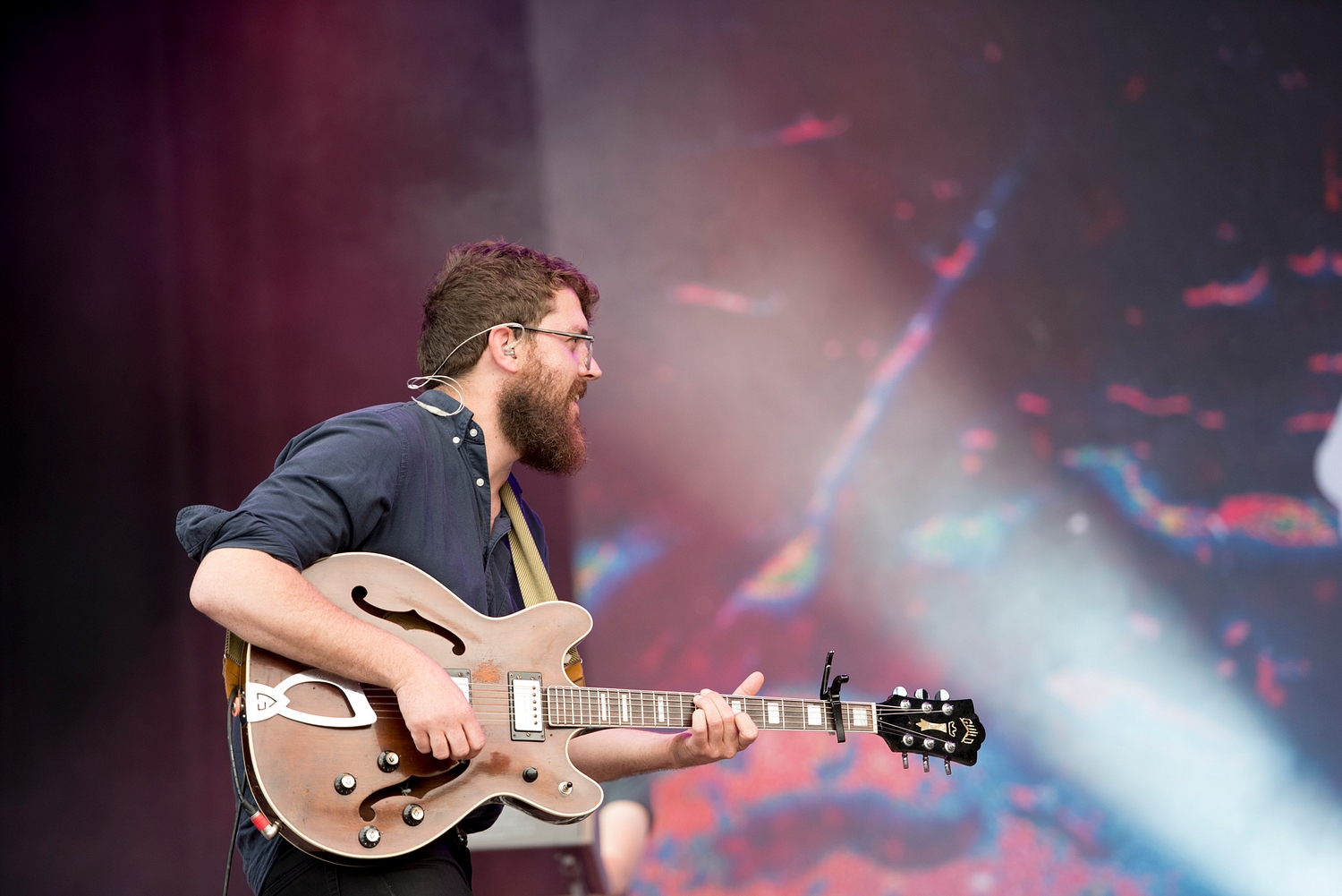 Bear's Den win hearts and table tennis at Latitude 2016