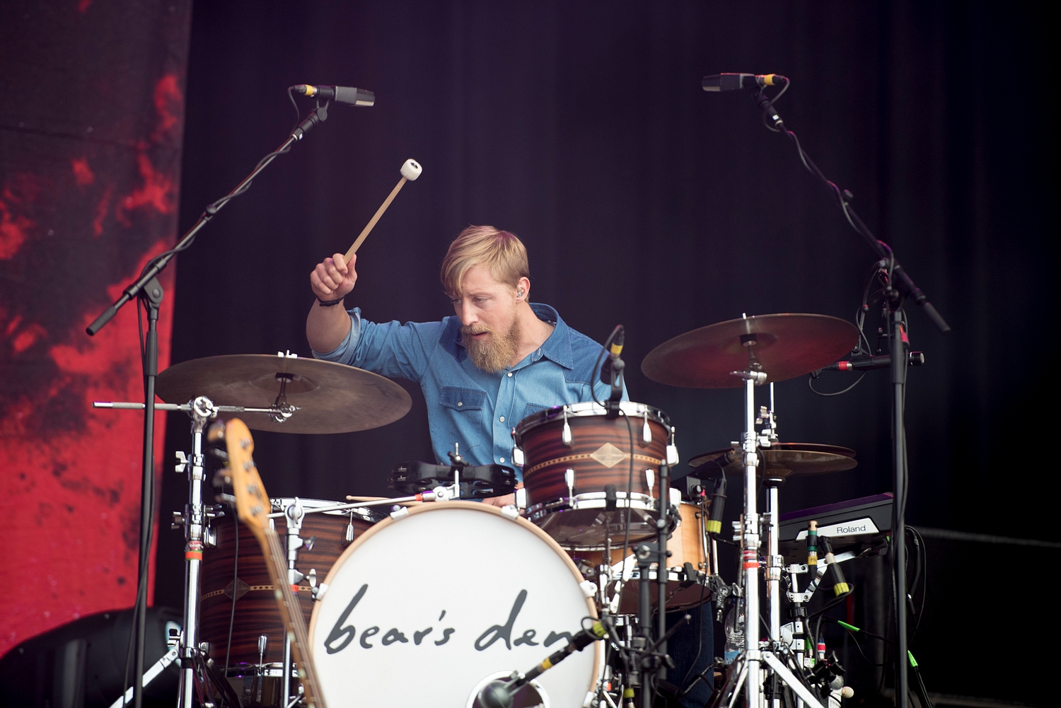 Bear's Den win hearts and table tennis at Latitude 2016