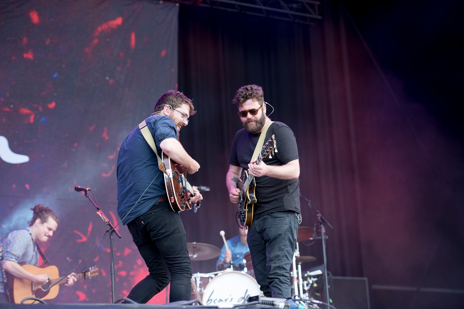Bear's Den win hearts and table tennis at Latitude 2016