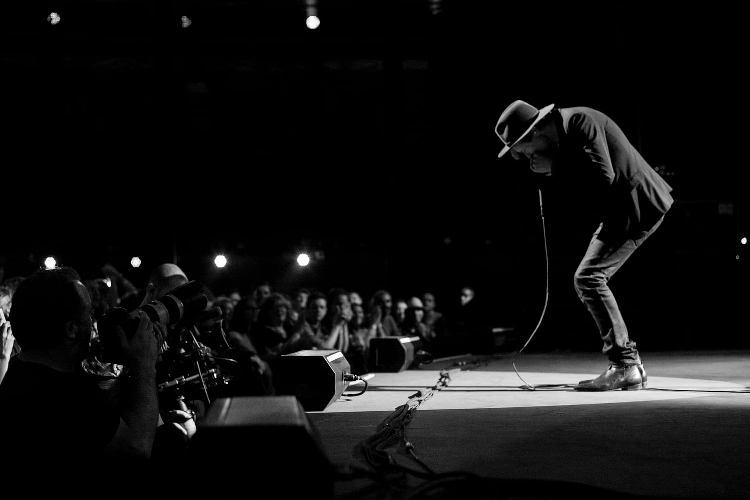 Beck, Roundhouse, London