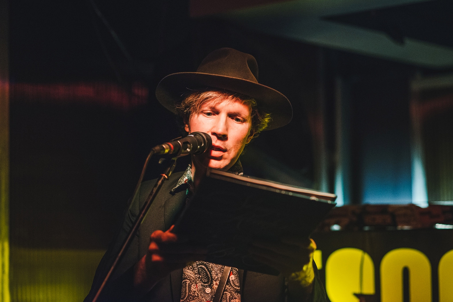 Beck surprises London with intimate solo gig