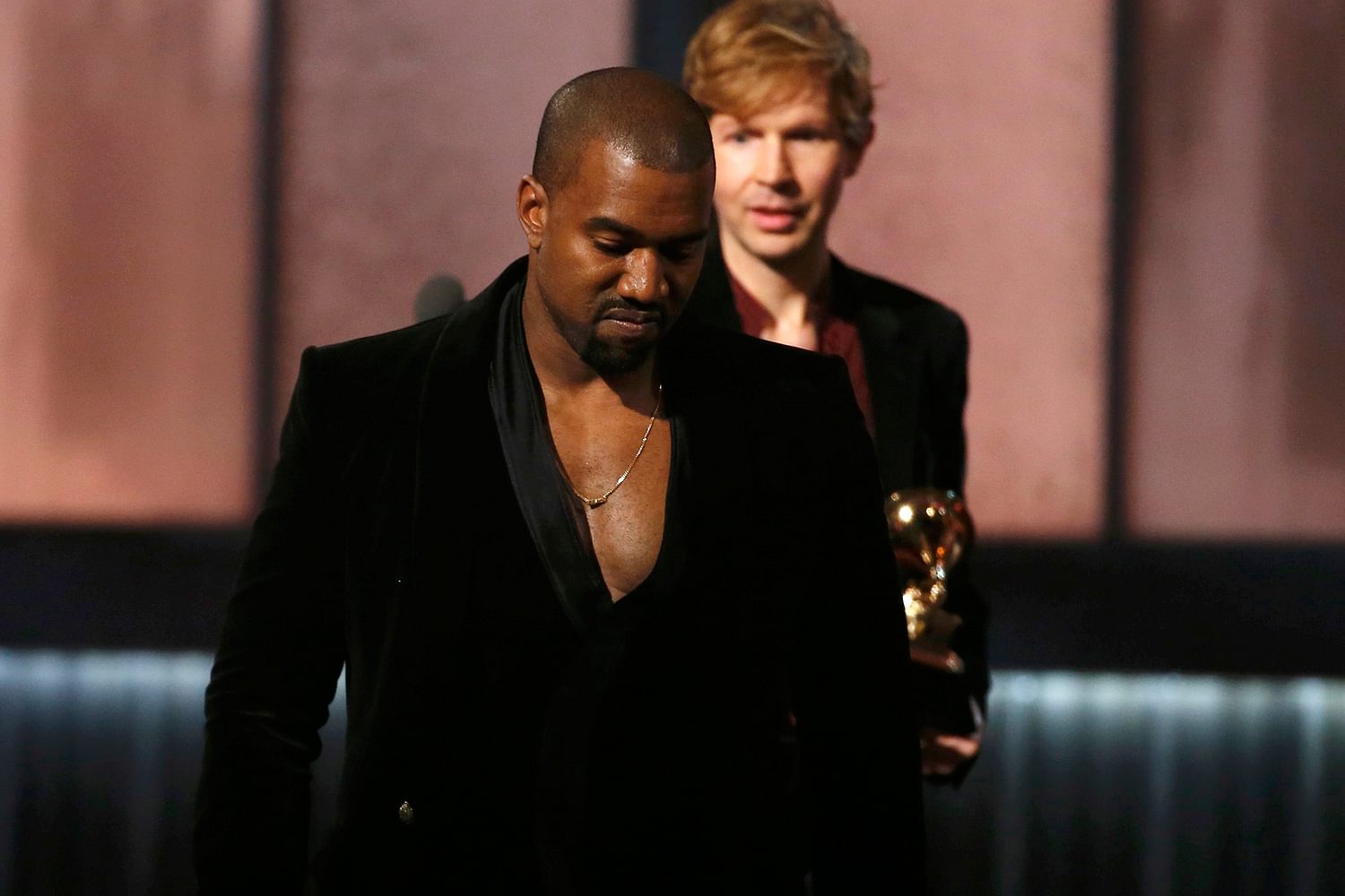 Kanye West says his initial impression of Beck was “inaccurate”