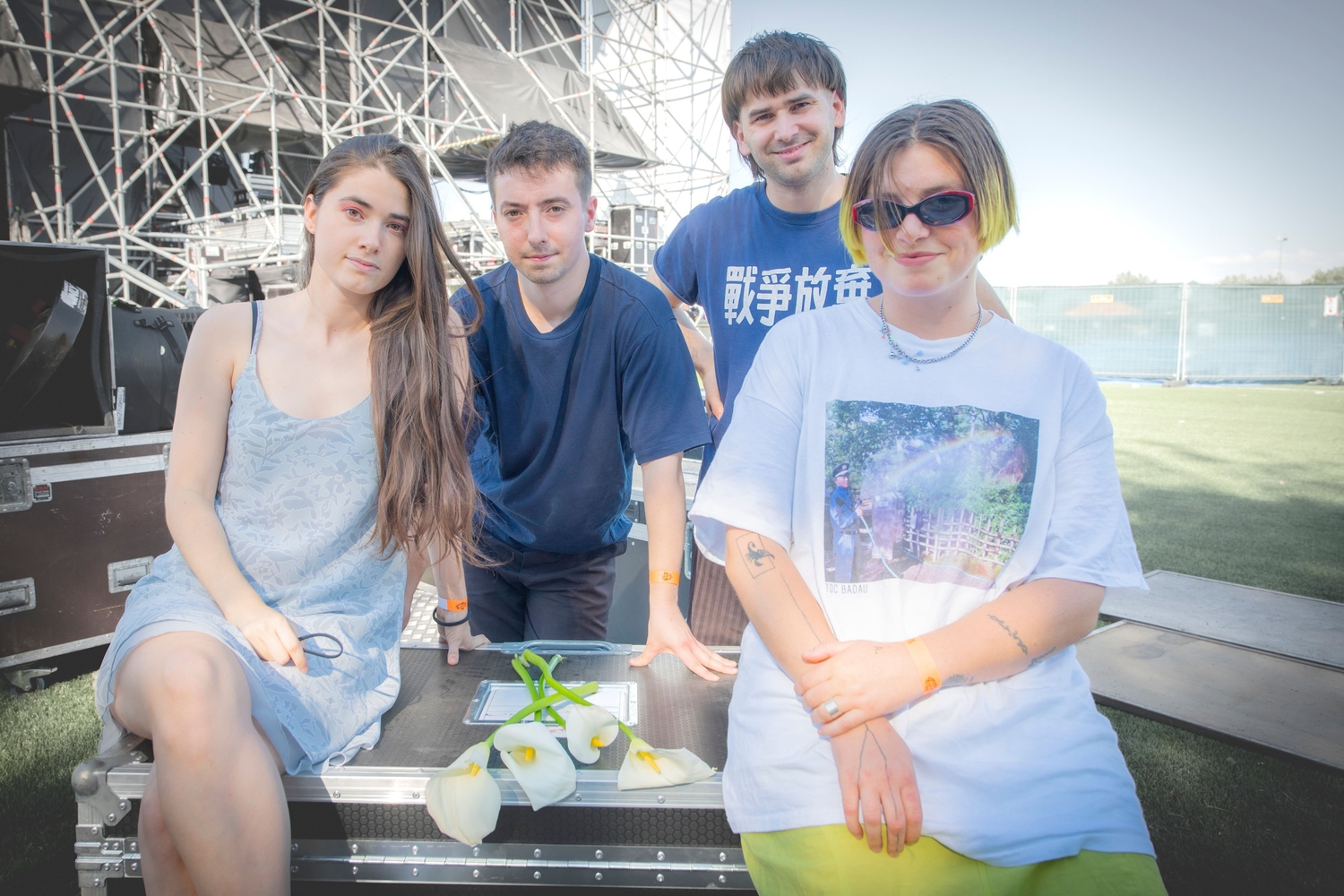 Belako release latest track ‘Orein Orain’, from their new album ‘Sigo Regando’