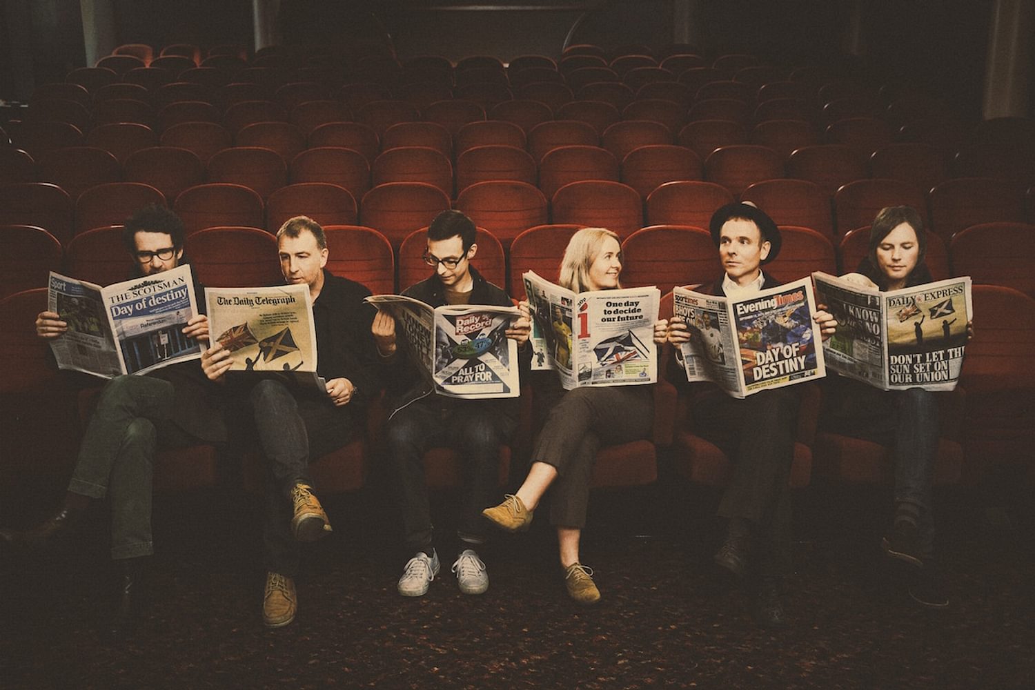 Belle & Sebastian, Grace Jones, Young Fathers to play Festival No. 6 2015