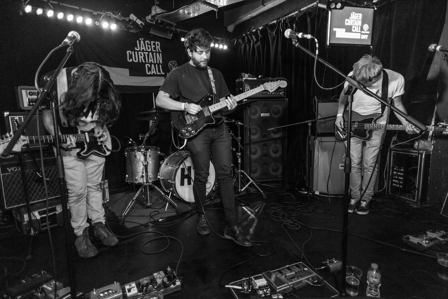 Menace Beach and Bellevue Days bring the noise for Jäger Curtain Call