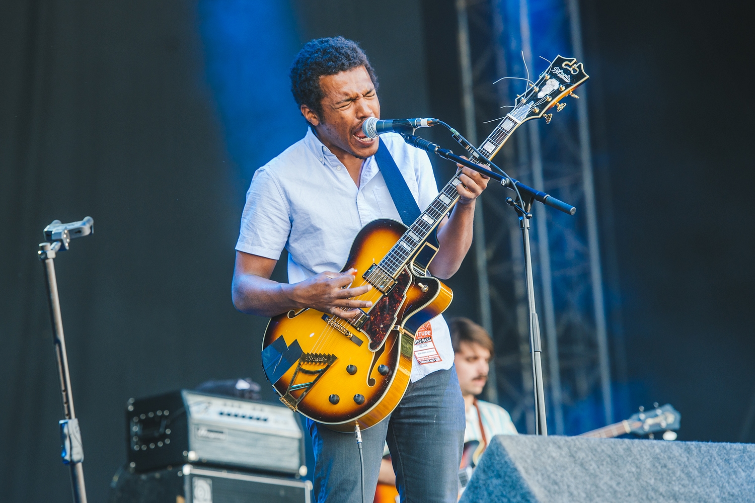 Benjamin Booker brings gritty, macabre Blues to Latitude 2015
