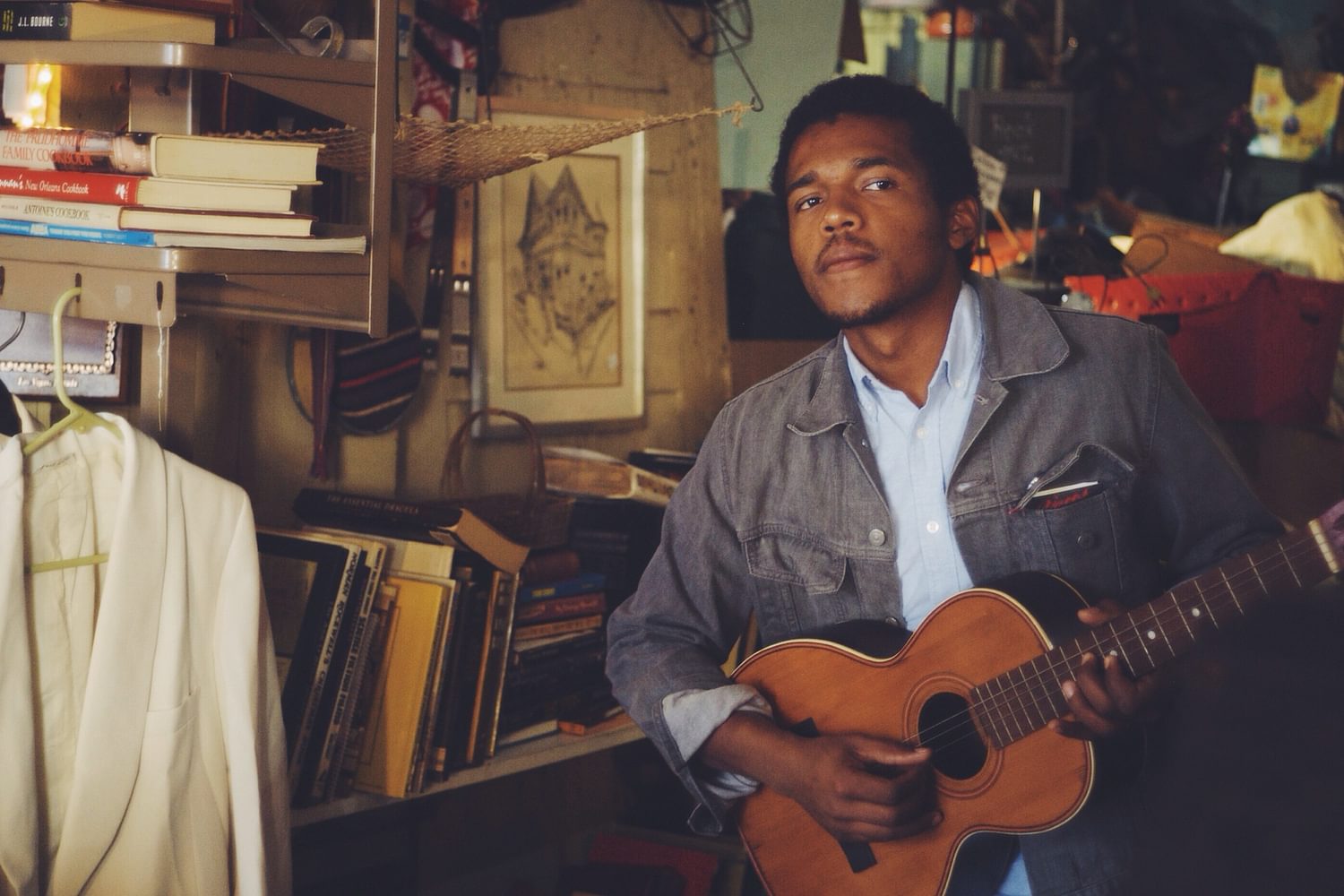 Benjamin Booker airs double video, ‘The Future is Slow Coming’