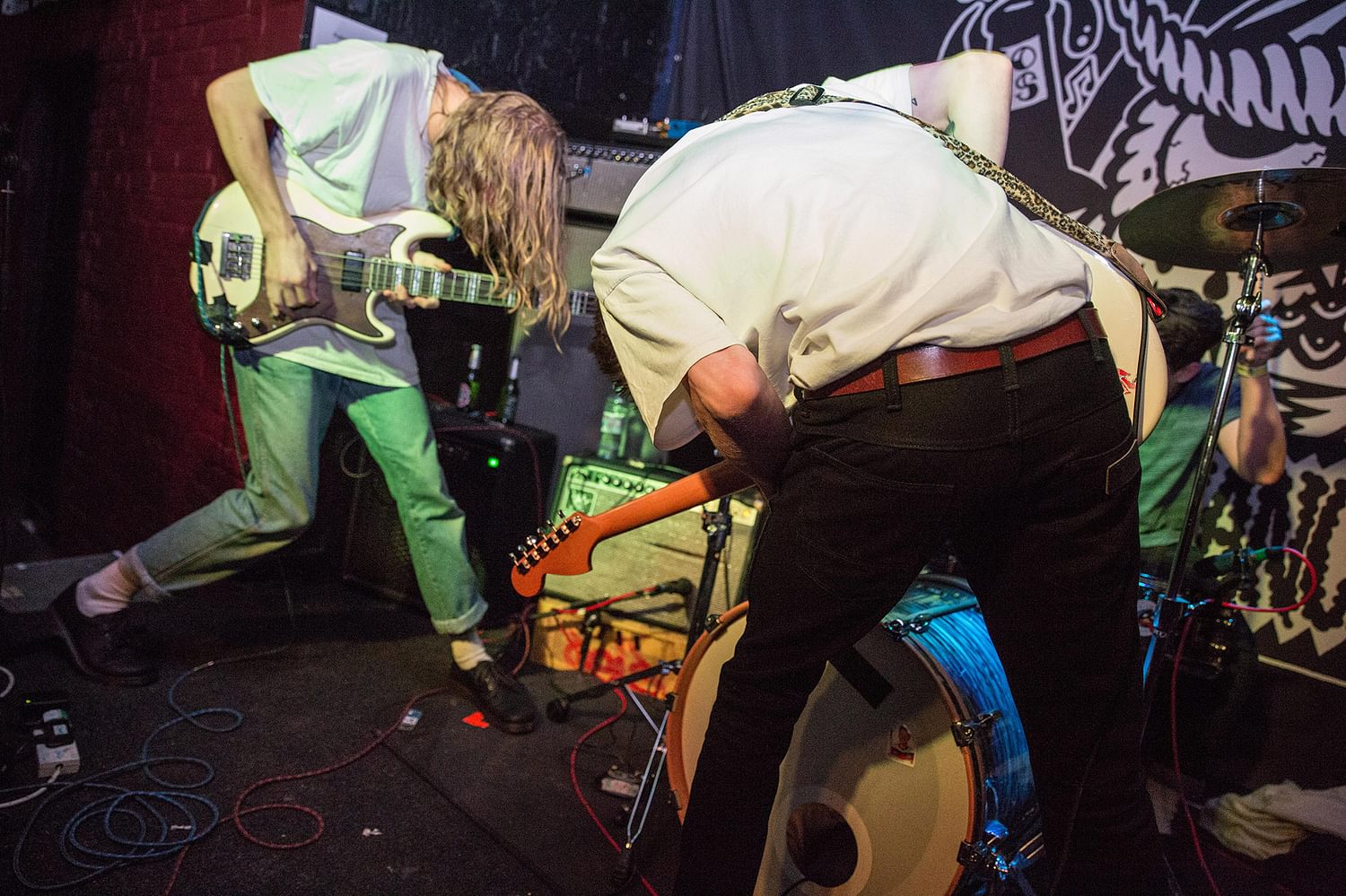 Palma Violets get rowdy in Norwich for the Stand For Something Tour