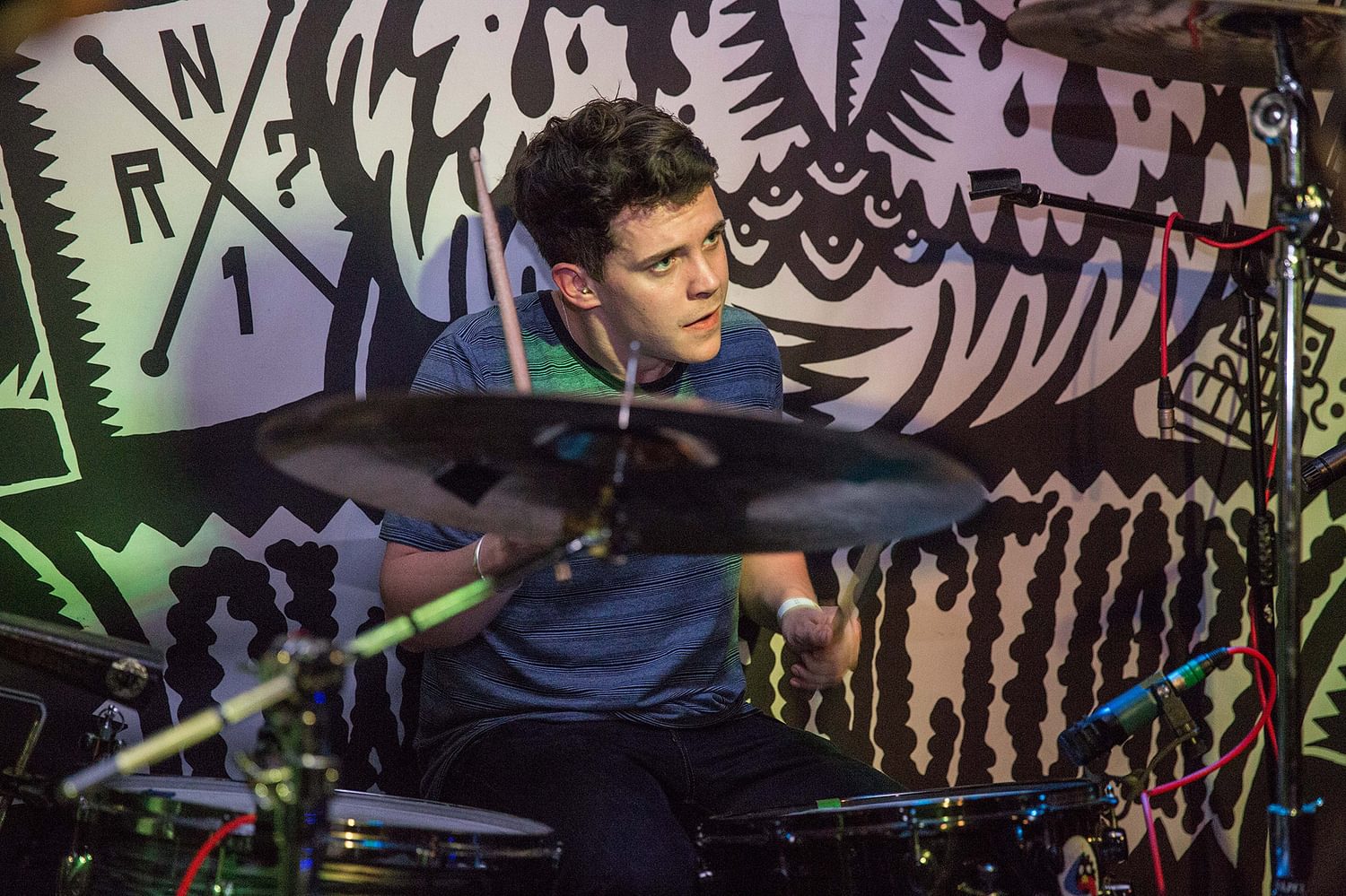 Palma Violets get rowdy in Norwich for the Stand For Something Tour