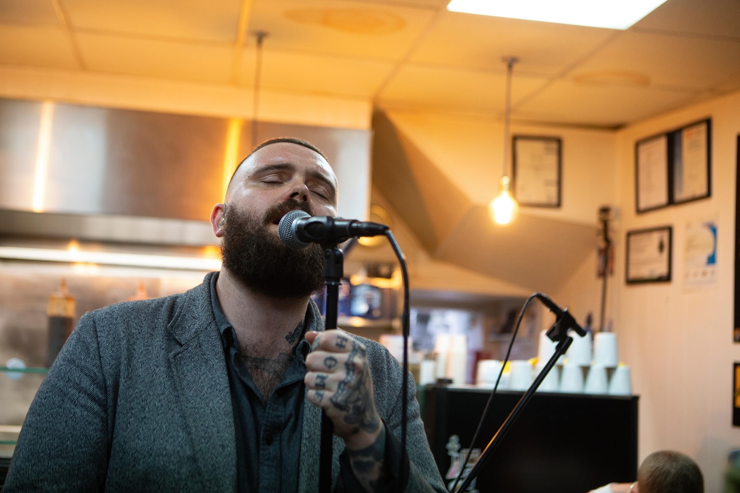 Big Special, Billy's Café, London