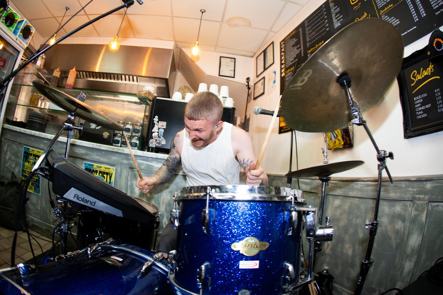 Big Special, Billy's Café, London