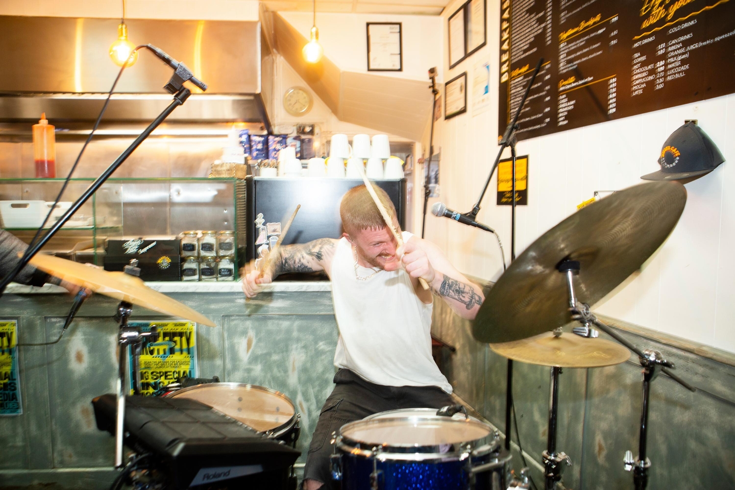 Big Special, Billy's Café, London