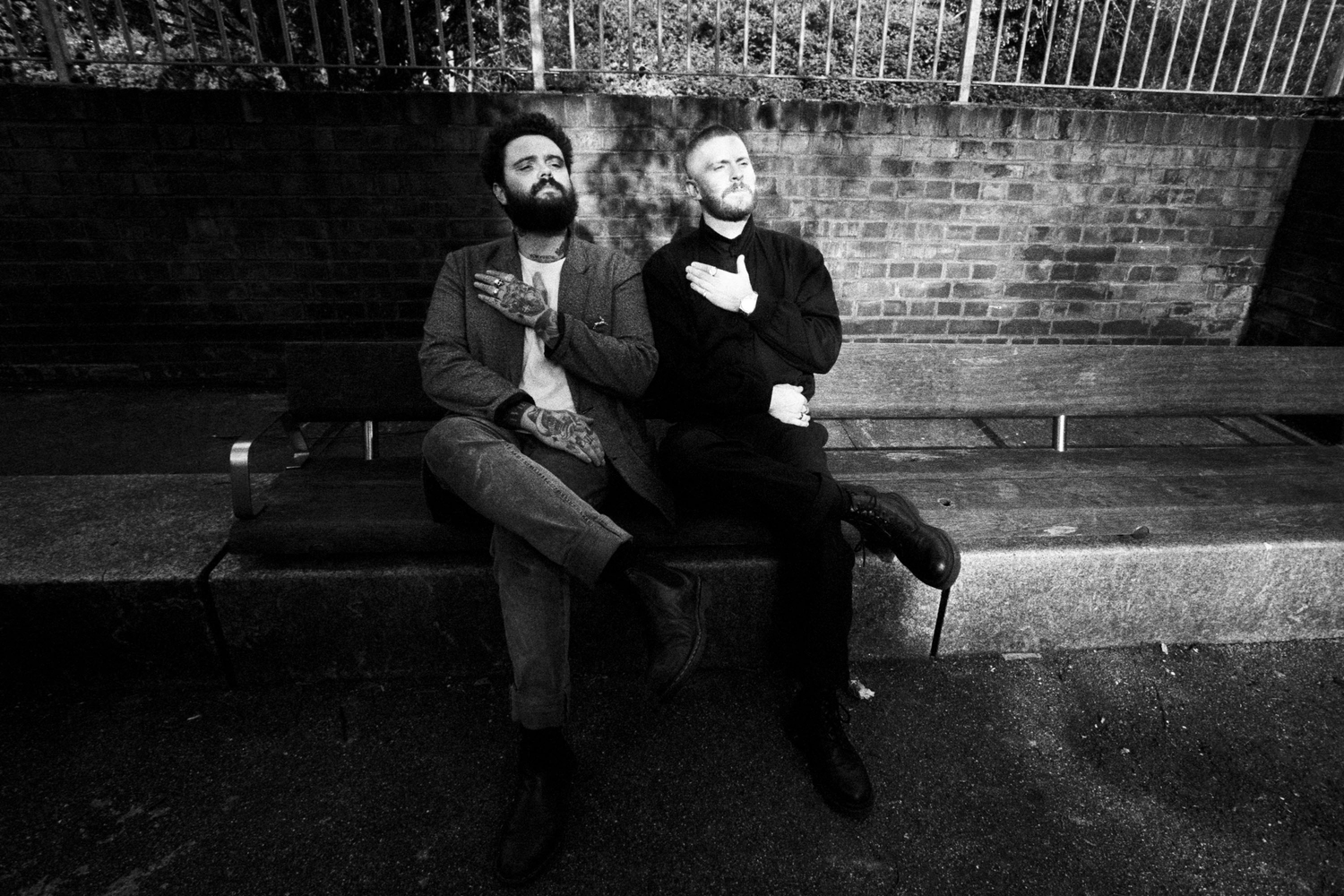 Midlands duo BIG SPECIAL on their debut album 'POSTINDUSTRIAL HOMETOWN BLUES'