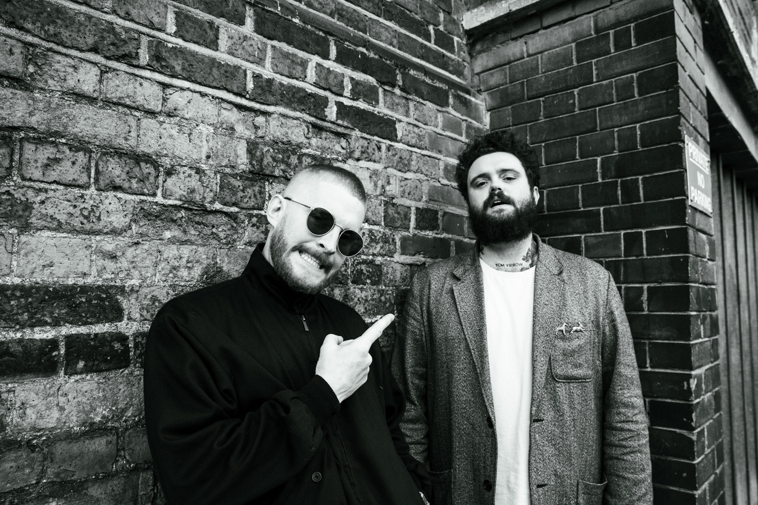 Midlands duo BIG SPECIAL on their debut album 'POSTINDUSTRIAL HOMETOWN BLUES'