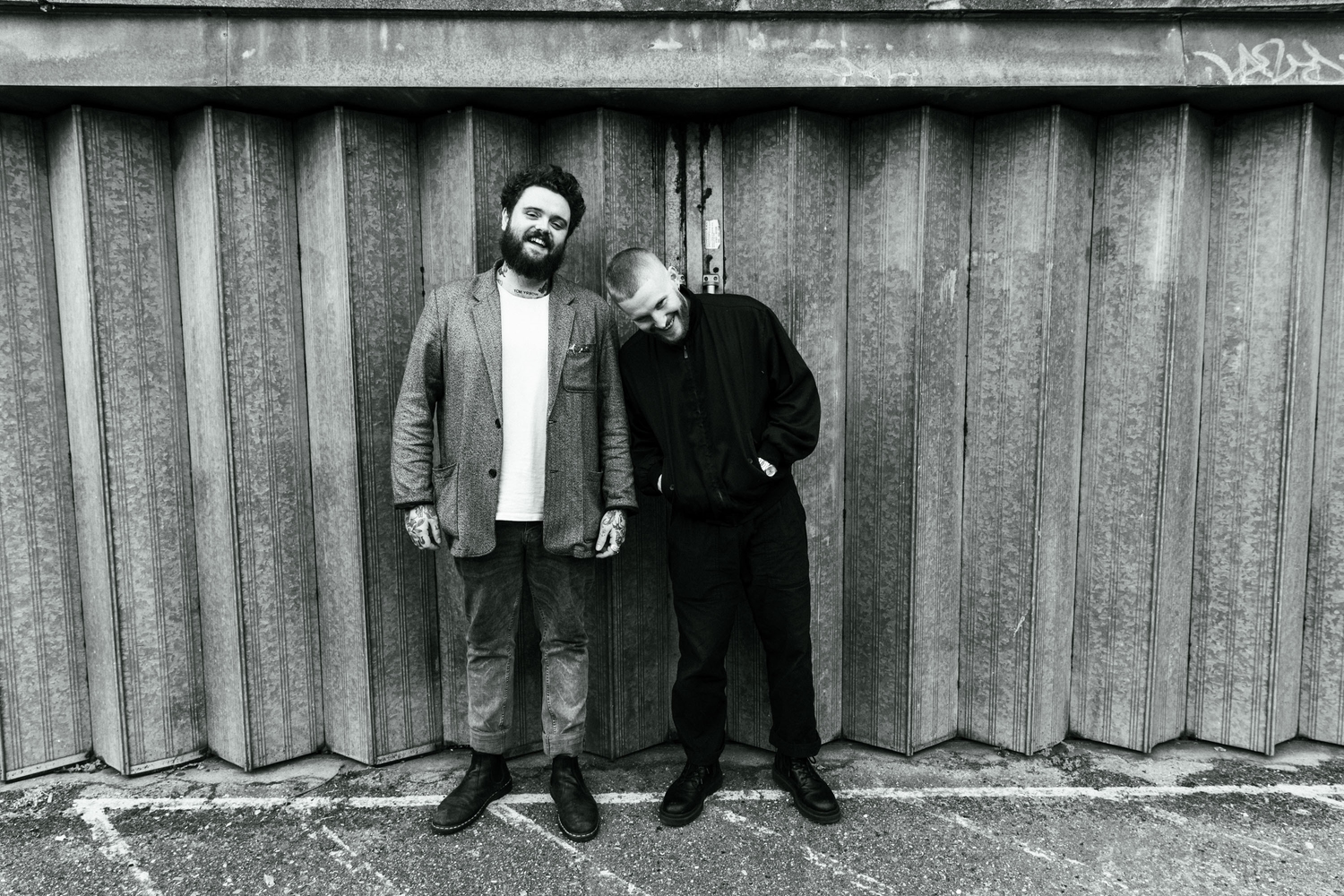 Midlands duo BIG SPECIAL on their debut album 'POSTINDUSTRIAL HOMETOWN BLUES'