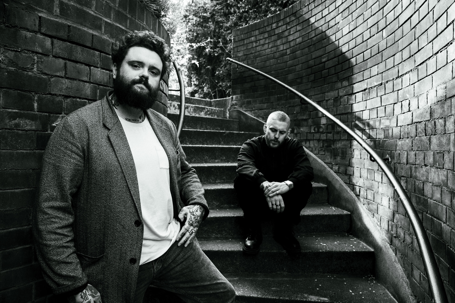 BIG SPECIAL team up with John Grant for new single ‘STAY DOWN, LAZARUS’