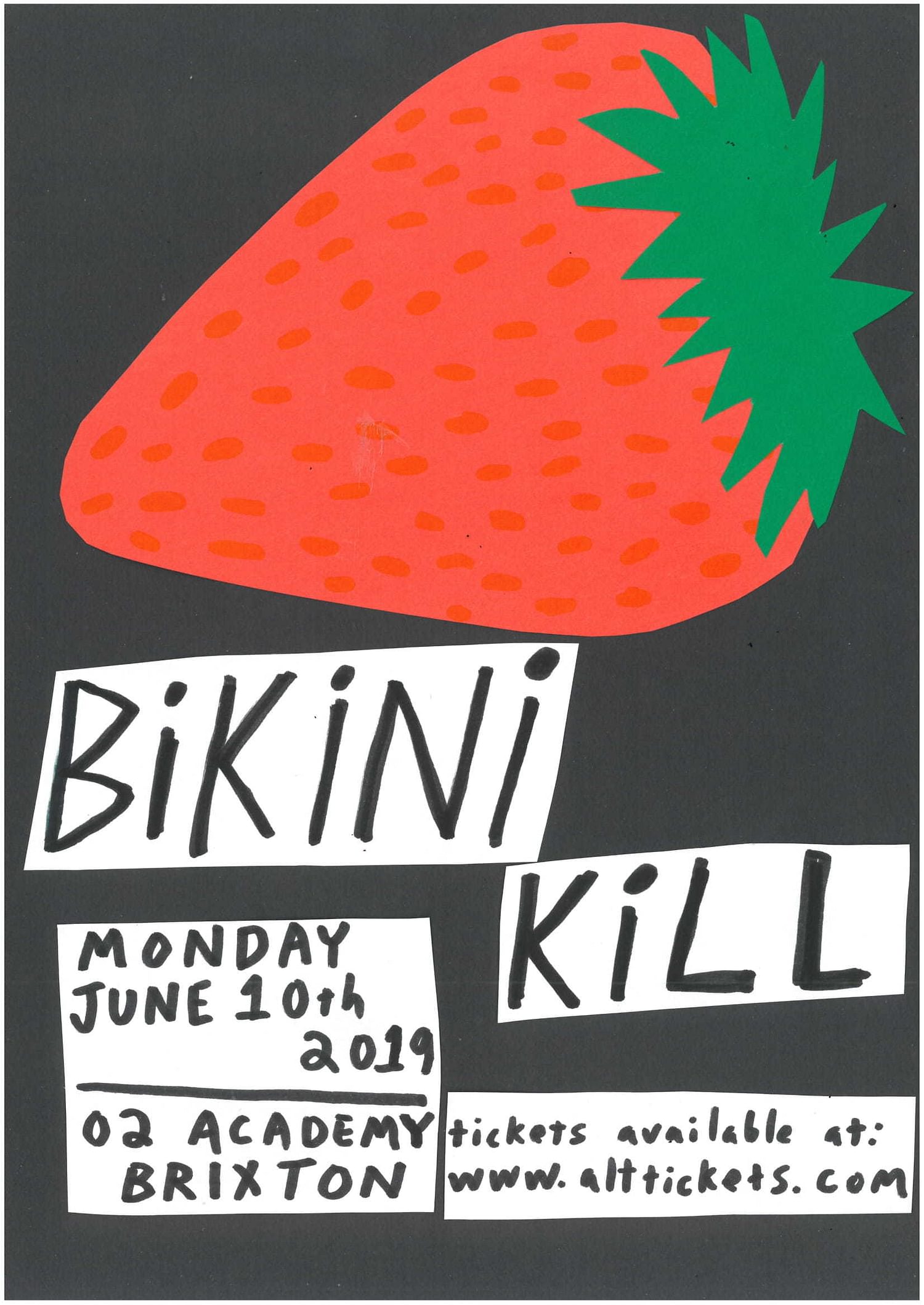 Bikini Kill announce Brixton Academy show