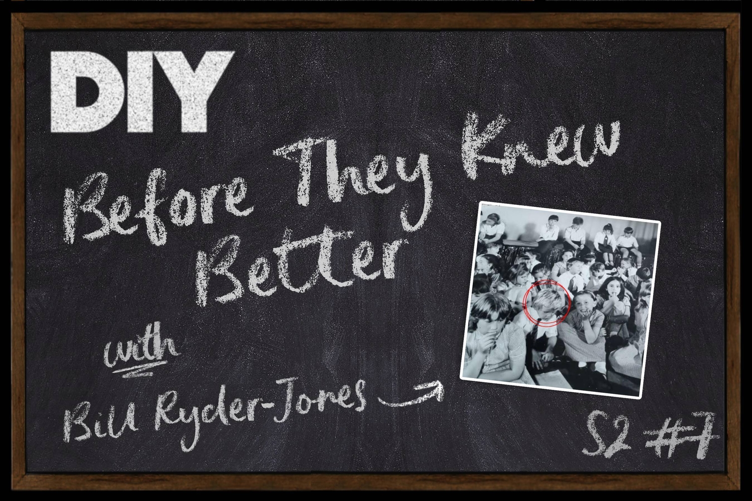 Bill Ryder-Jones on growing up with grief on the latest episode of Before They Knew Better