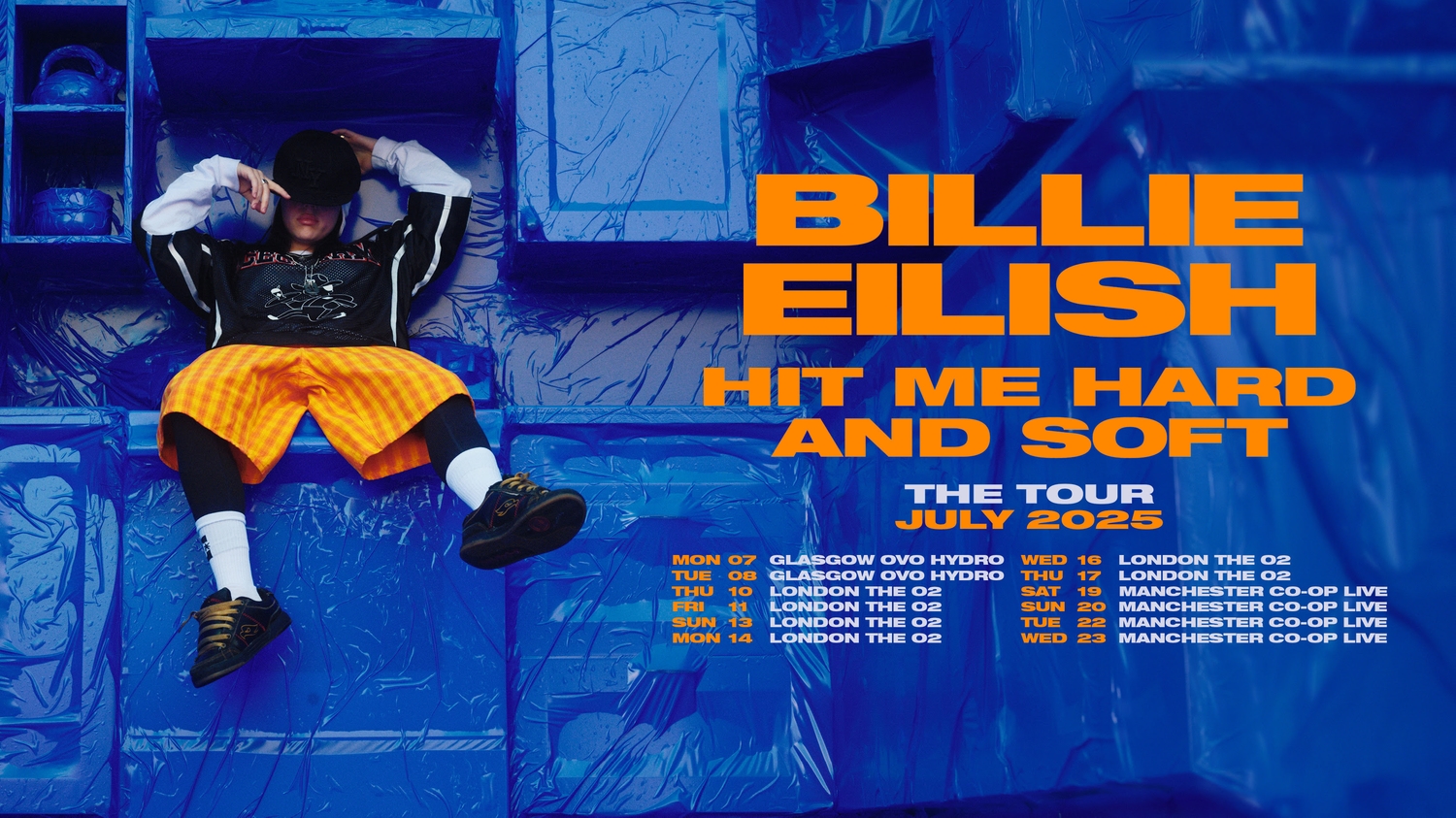 Billie Eilish announces new album 'HIT ME HARD AND SOFT'