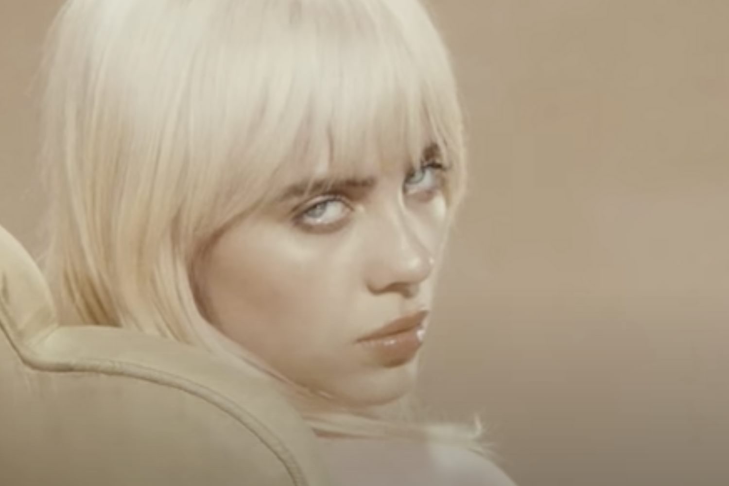 Billie Eilish teases new music…