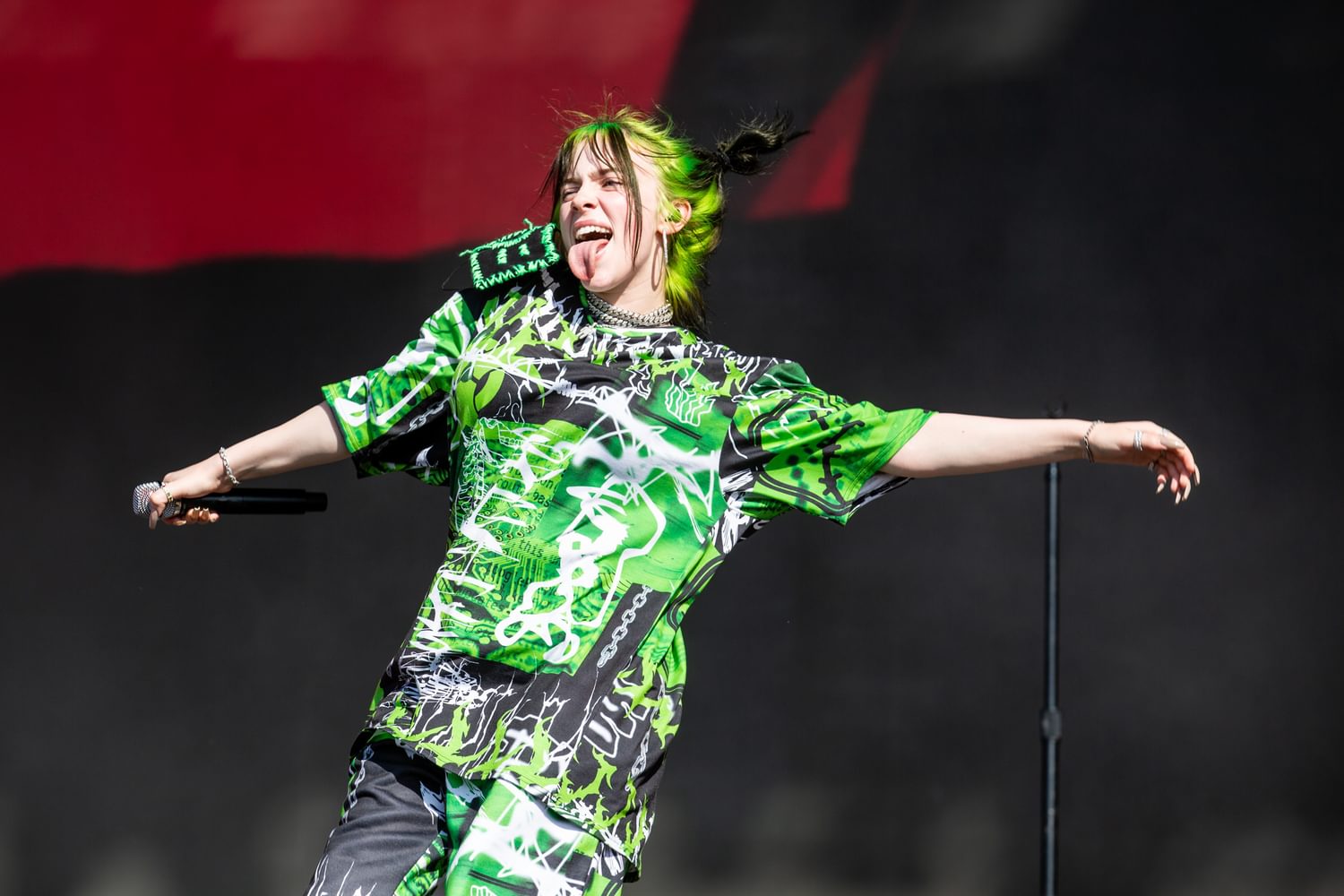 Billie Eilish becomes youngest star to headline Glastonbury