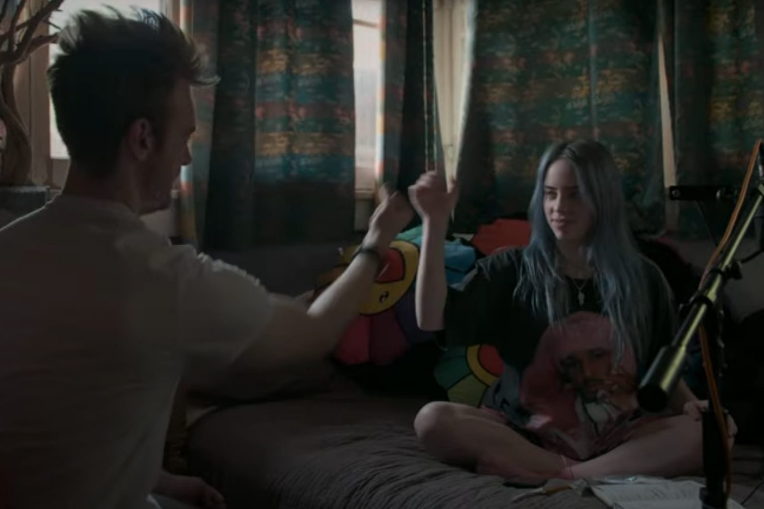 Billie Eilish unveils ‘The World’s A Little Blurry’ trailer