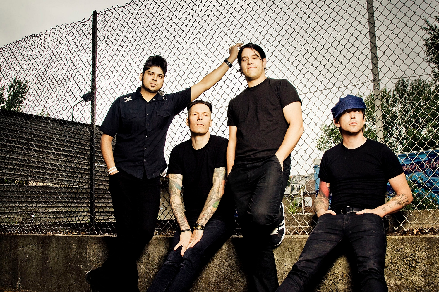Billy Talent tease fans with cryptic website update