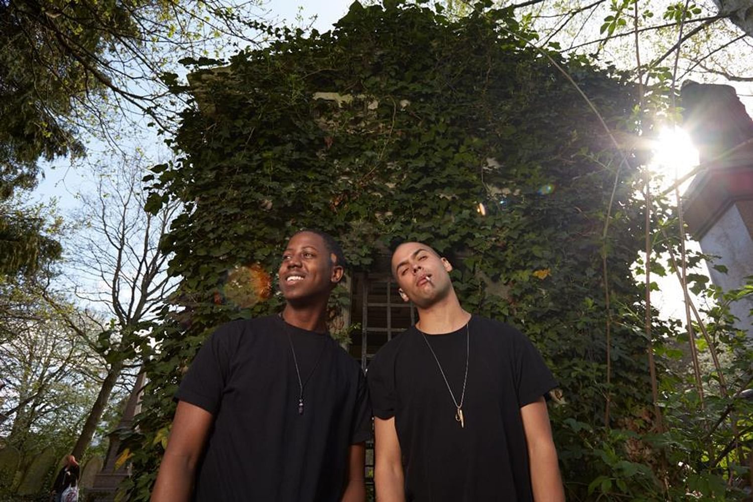 Binker and Moses to release new live album 'Escape The Flames'