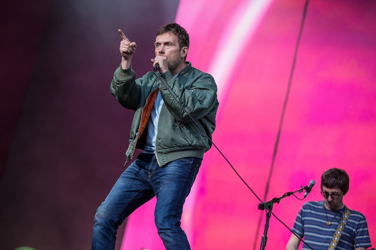 Blur air ‘This Is A Low’ clip from ‘New World Towers’