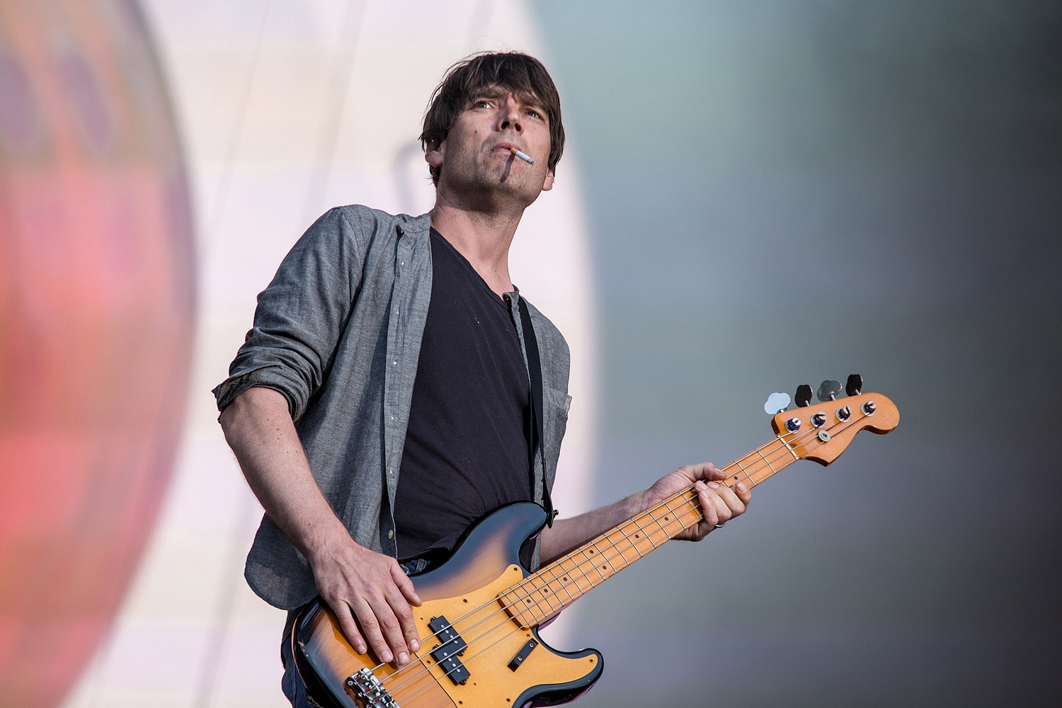 Blur’s Alex James calls band reunions “grotesque”